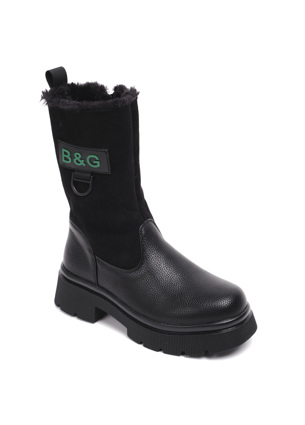 Чоботи дитячі 341844 Fashion 35 (23 см) Чорний