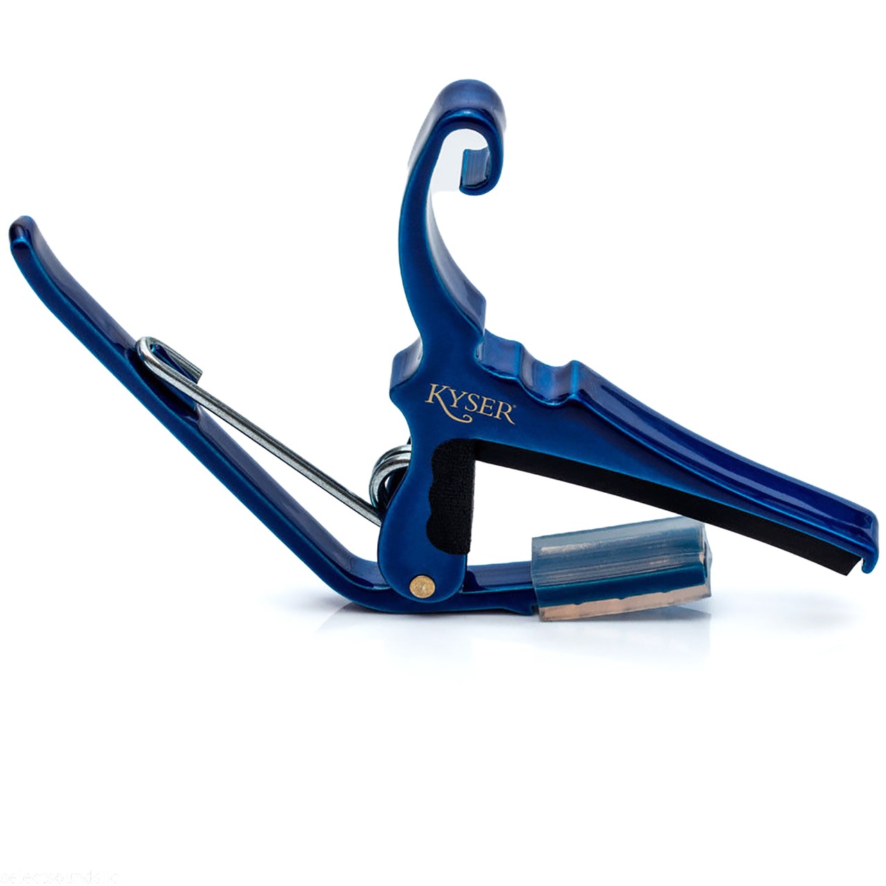 Каподастр Kyser KG6UA Quick-Change Acoustic Guitar Capo Blue