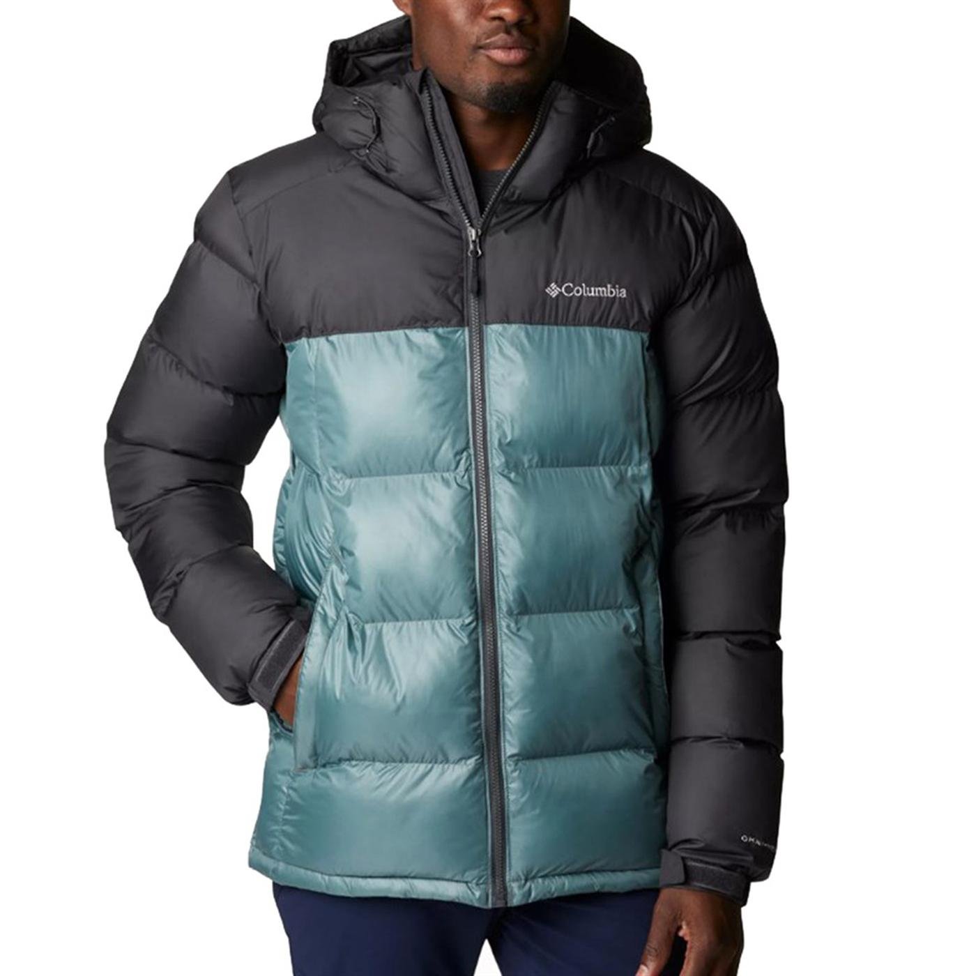 Куртка чоловіча Columbia Pike Lake Hooded Jacket M Різнокольоровий (WO0020-346)