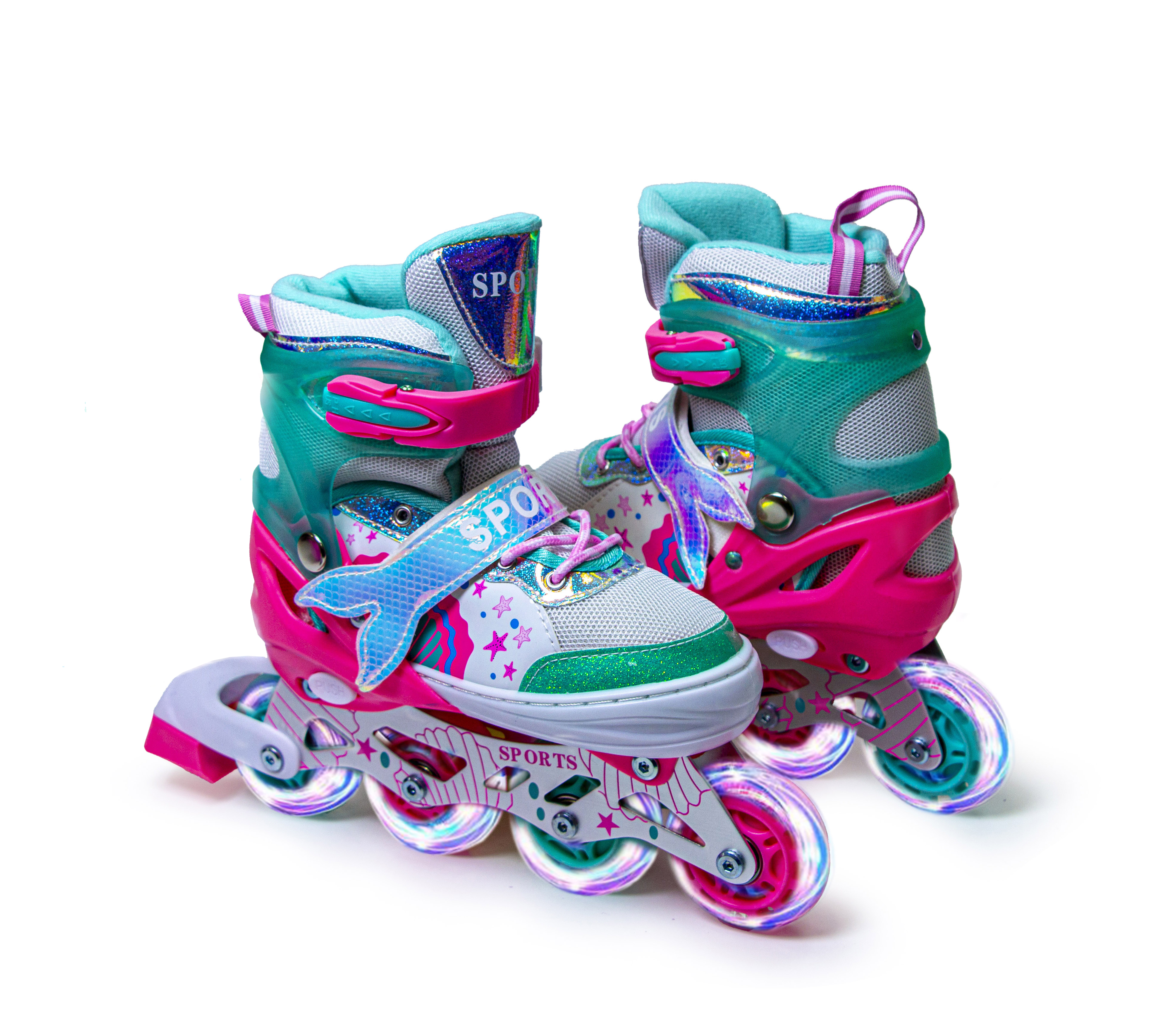 Розсувні ролики Scale Sports 34-37 Tiffani Mermaid (1002424593)