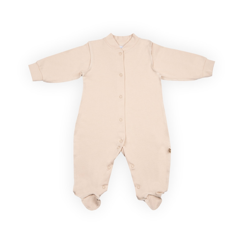 Дитячий комбінезон універсальний GABBI KB-23-4 Бежевий р.62 (13805)