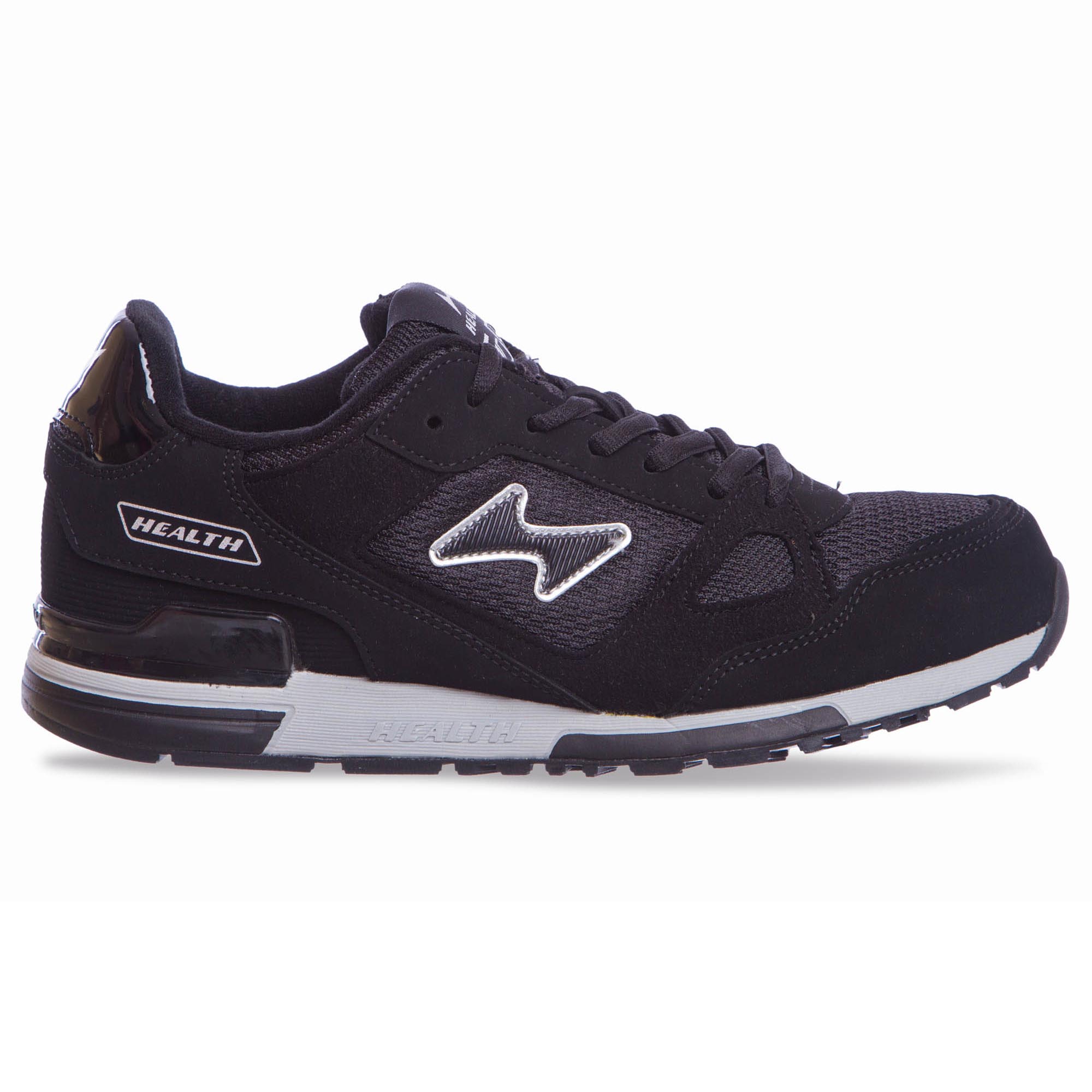 Кросівки Health 5088S-1 39 Чорний