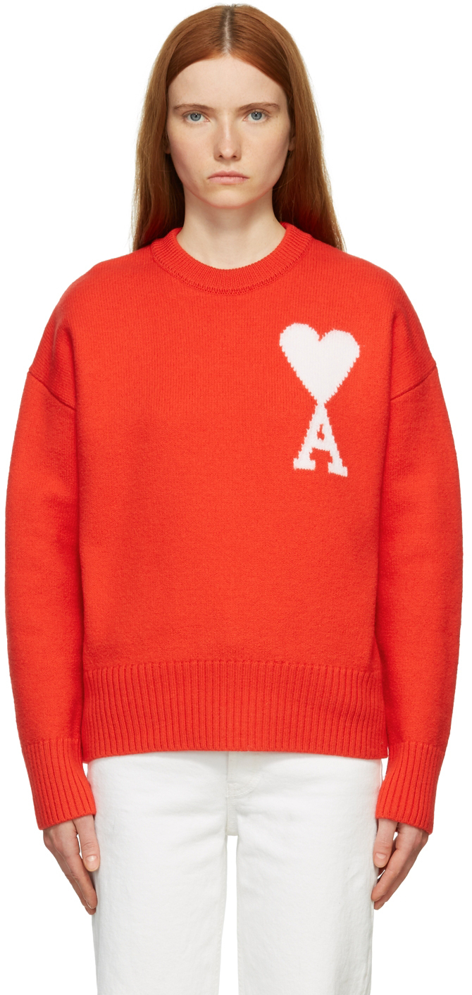 Светр No Brand de Coeur Oversize Sweater Red S