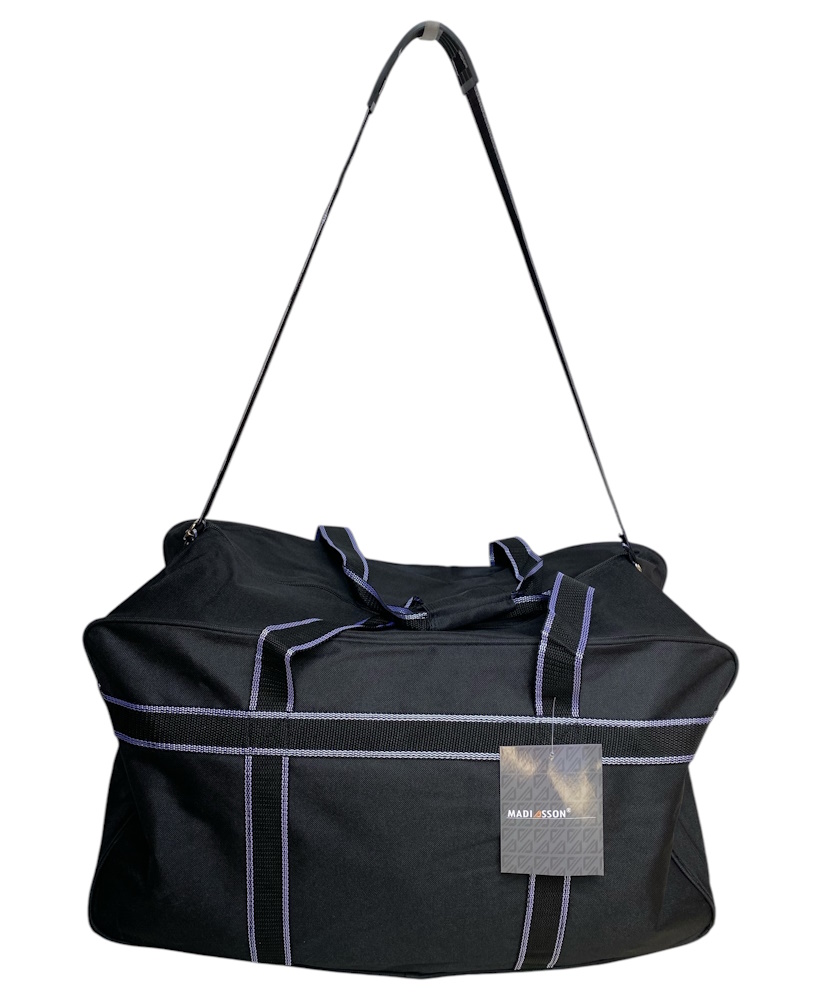 Дорожня сумка Snowball Madisson 21270 XS 38 л Чорний (21250/54/81)