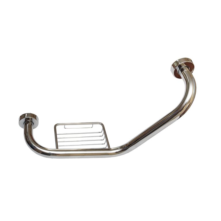 Поручень Для Ванної З Мильницею Germece Sr9233