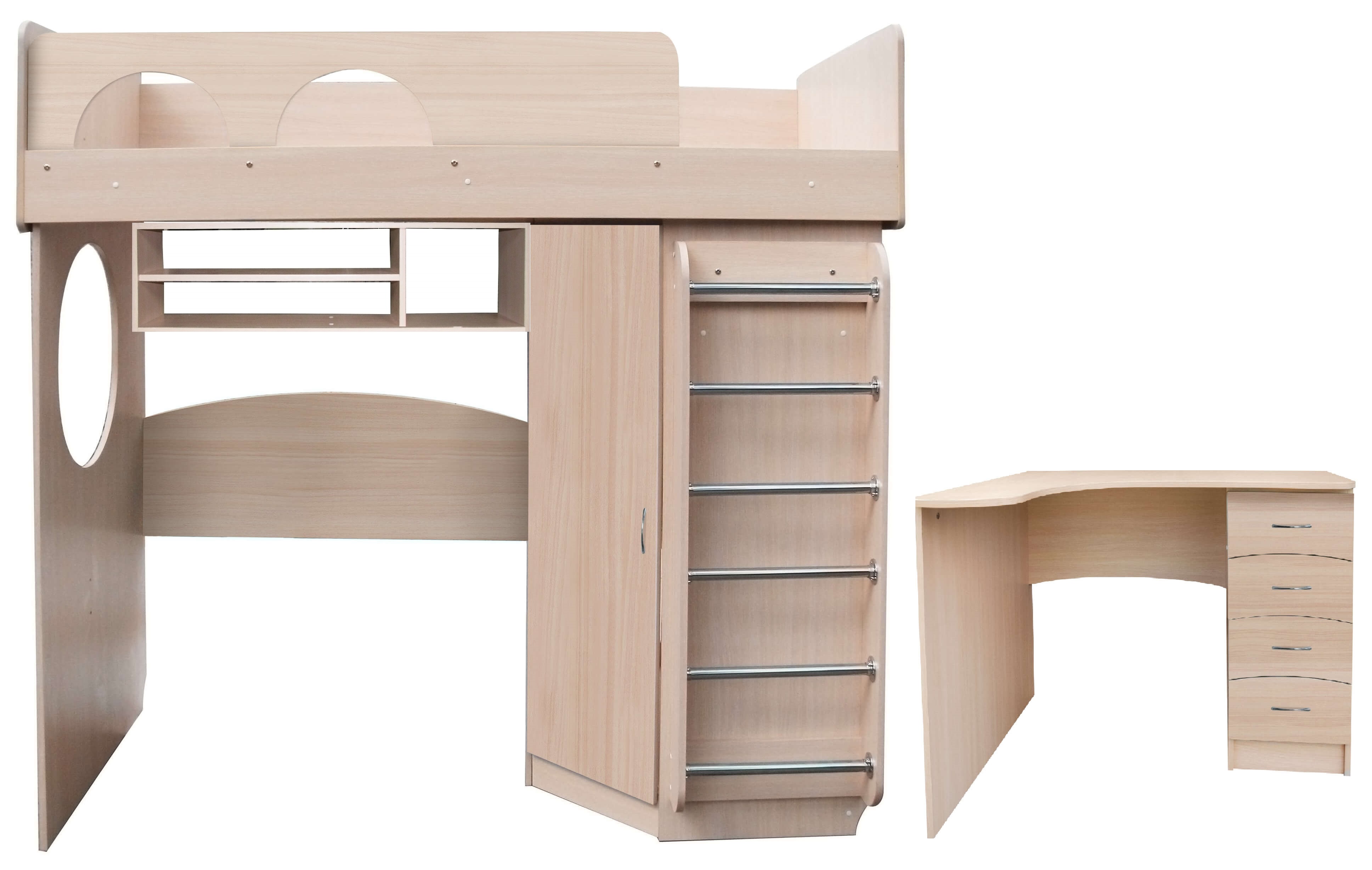 Дитячий комплект УМКА МАКСІ МЕБЛІ Дуб молочний (5102697)