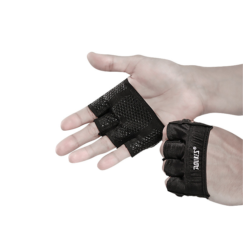 Рукавиці для спорту Aolikes A-111 Black S