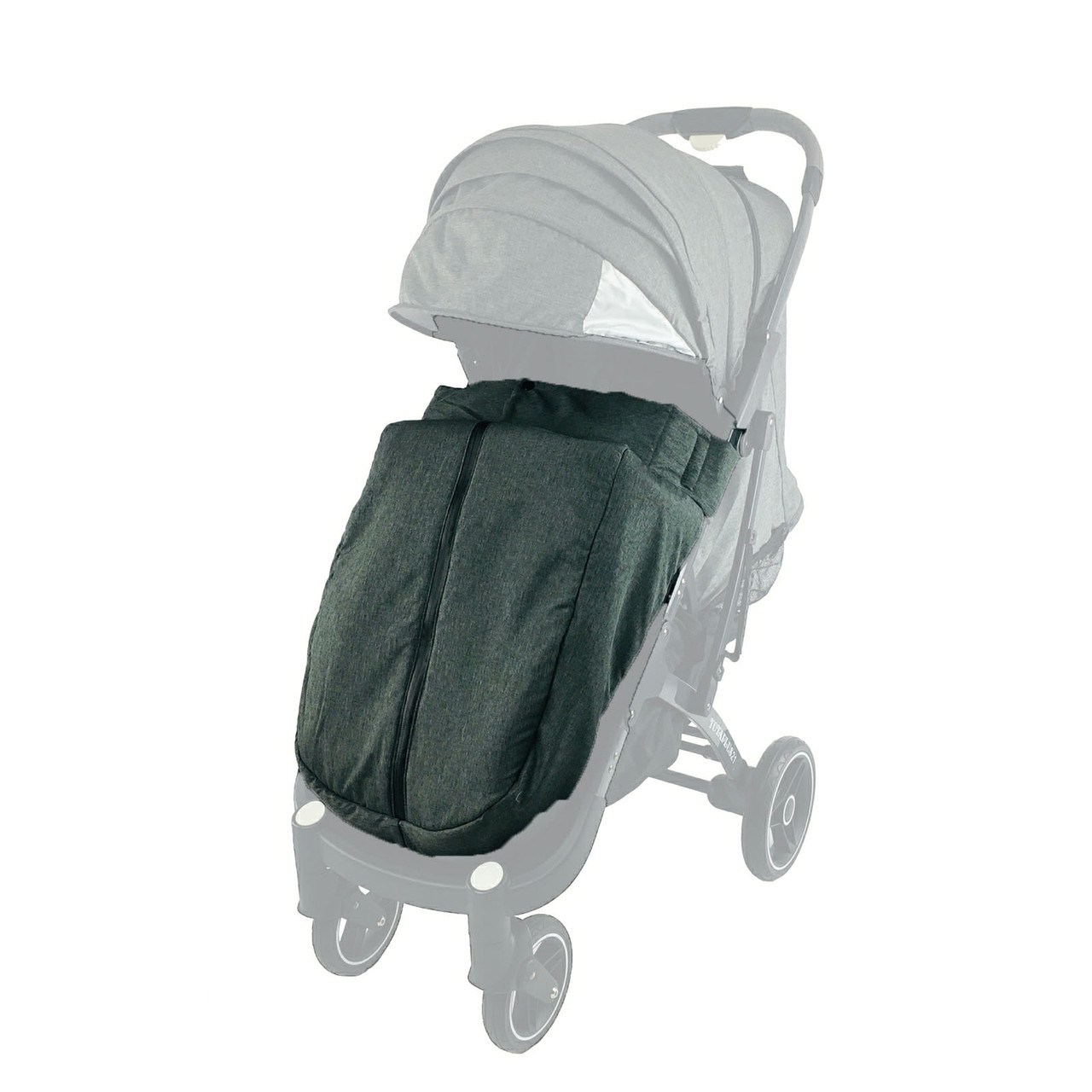 Утеплення універсальне для колясок YOYA Темно-сірий 2105701289