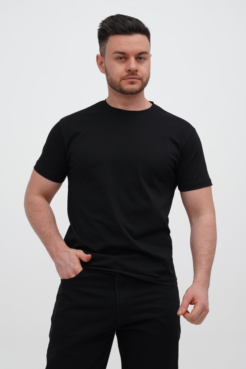 Футболка Trend Collection 616 Чорний 3XL (79921)