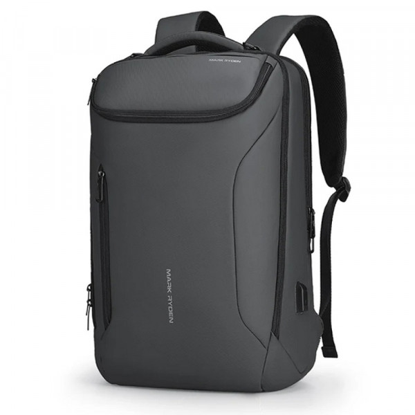 Міський рюкзак Mark Ryden 9031YSJ для ноутбука до 17.3'' і USB-портом 28 л 45х33х18 см Gray (17582-hbr)