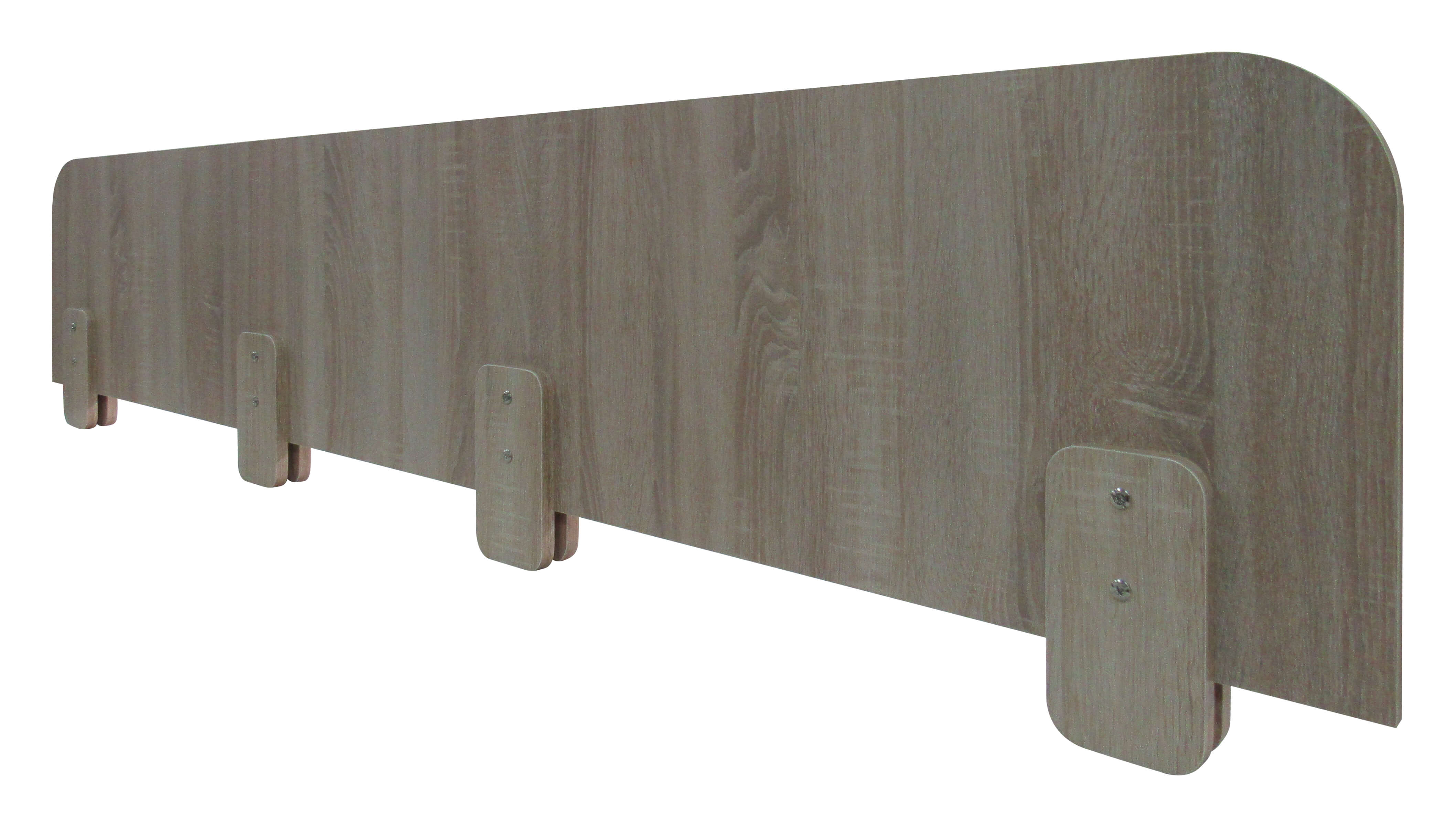 Бортик захисний для ліжка №8 (під товщину бічної царги 26 мм) МАКСІ МЕБЛІ Дуб сонома (5102147)