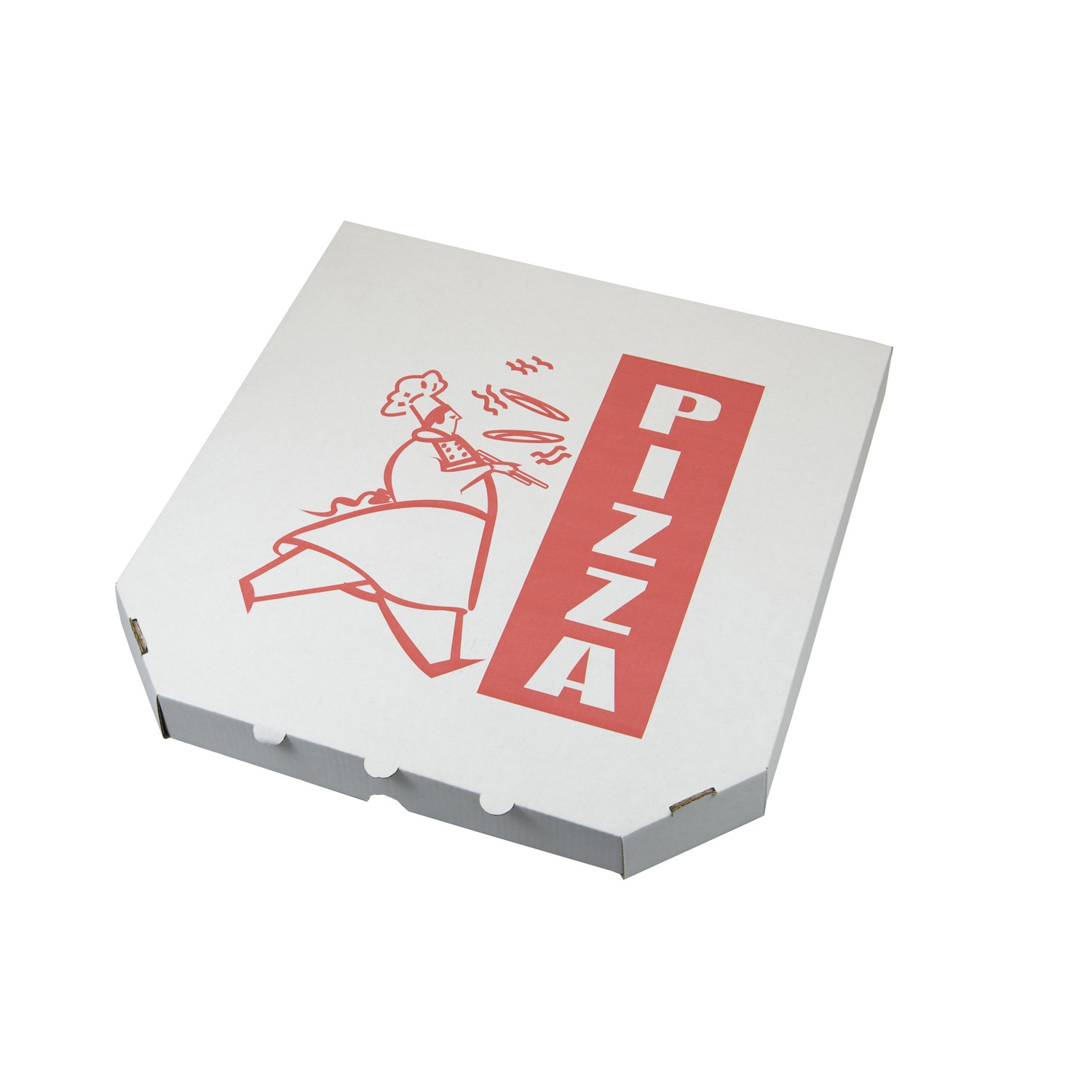 Коробка під піцу 380х380 мм 25 шт/уп (77033)