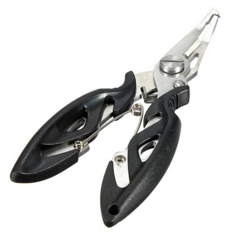 Ножиці для рибалки Fishing Pliers Black (SF.007bl)
