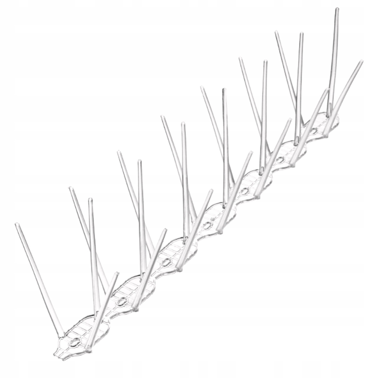 Шипи протиприсадні Jacopic від птахів 33 см Прозорий