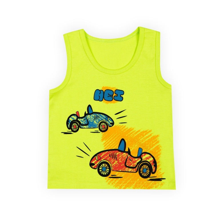 Майка для хлопчика Gabbi MK-24-2 Салатовий 92 (14036)