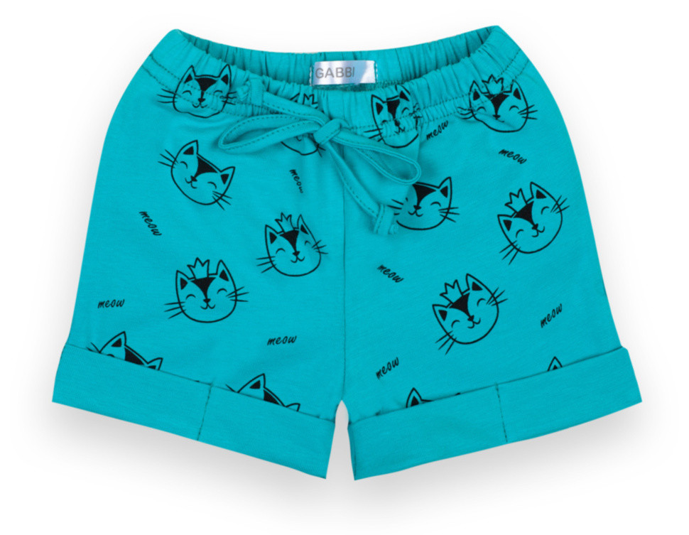 Шорти для дівчинки Gabbi SH-21-5-2/1 Блакитний 68 (12628)