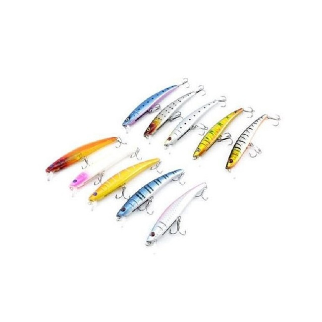 Набір приманок на хижака Stenson 10 шт