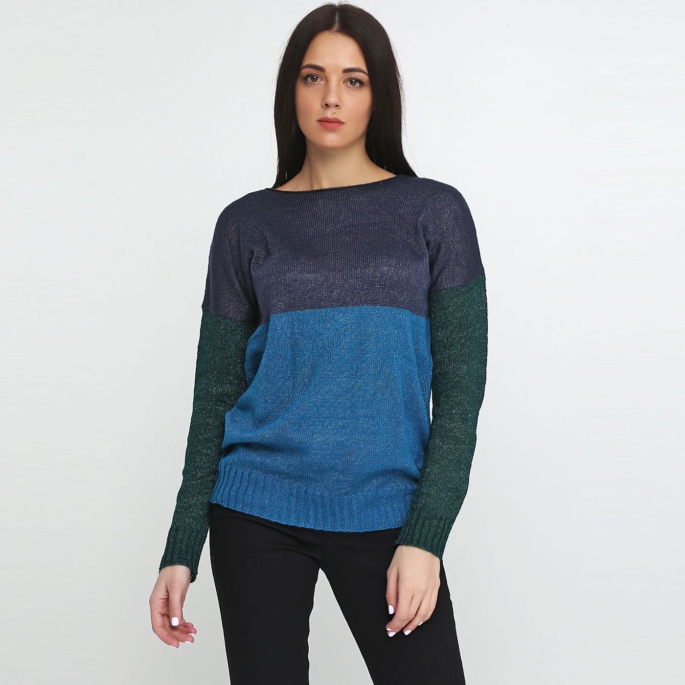 Джемпер HIS S Комбінований (HS170720-S)