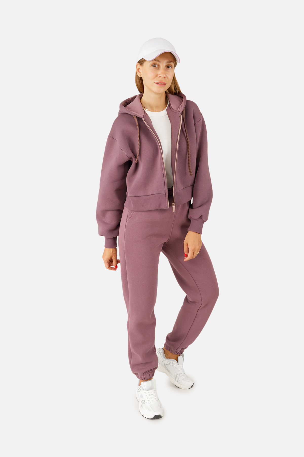 Жіночі спортивні штани Yuki L Фіолетовий ЦБ-00254571 (SKT001004664)