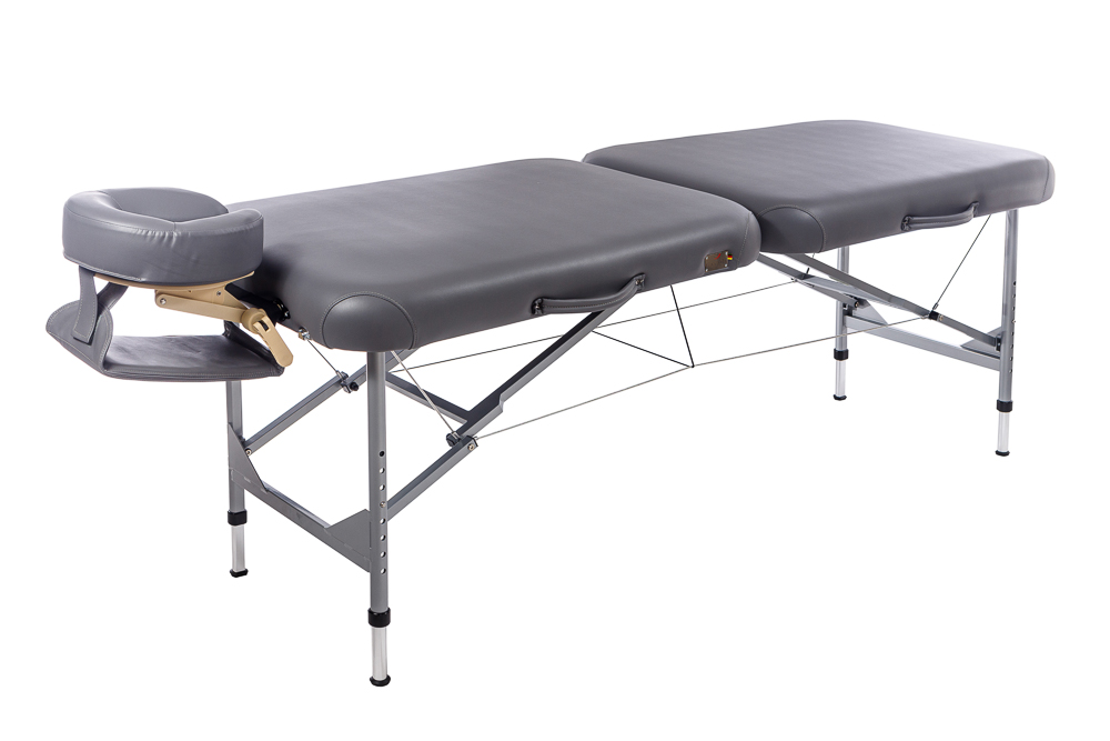 Масажний стіл Casada Bonn Light 63х211 см Gray (103950)