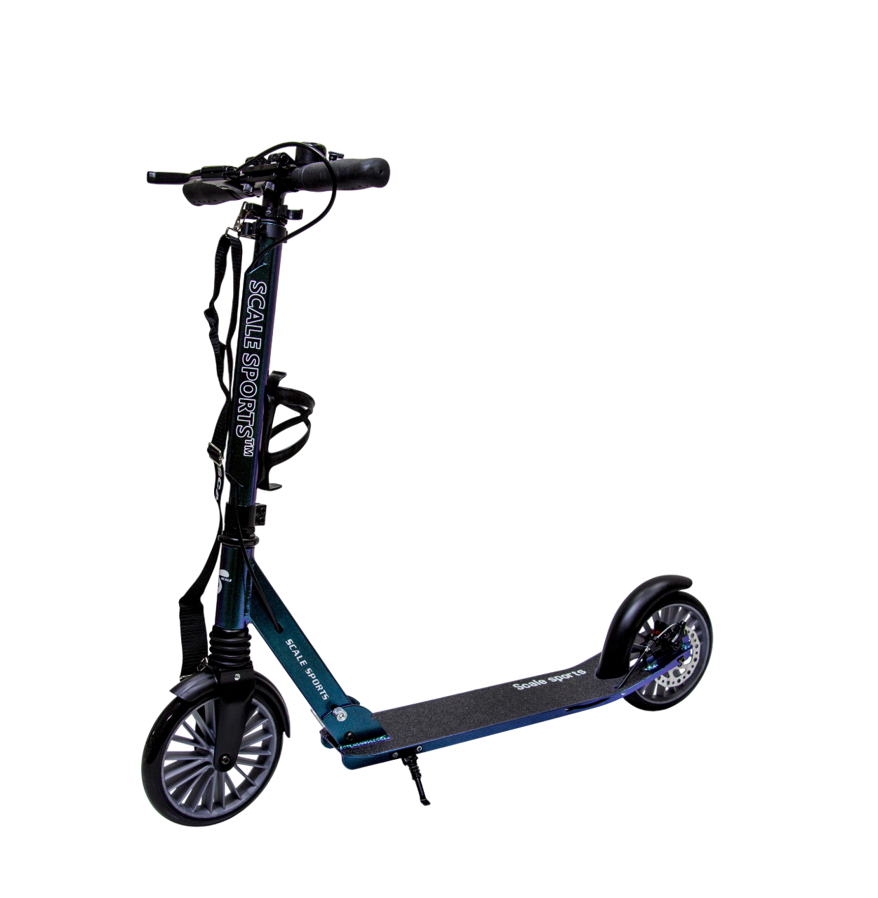 Дитячий самокат двоколісний Scale Sports SS-23 Сірий (208615983)