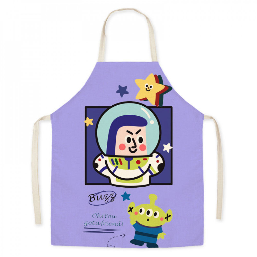 Фартух для творчості UKC Історія іграшок 0983812 47x38 см Puple