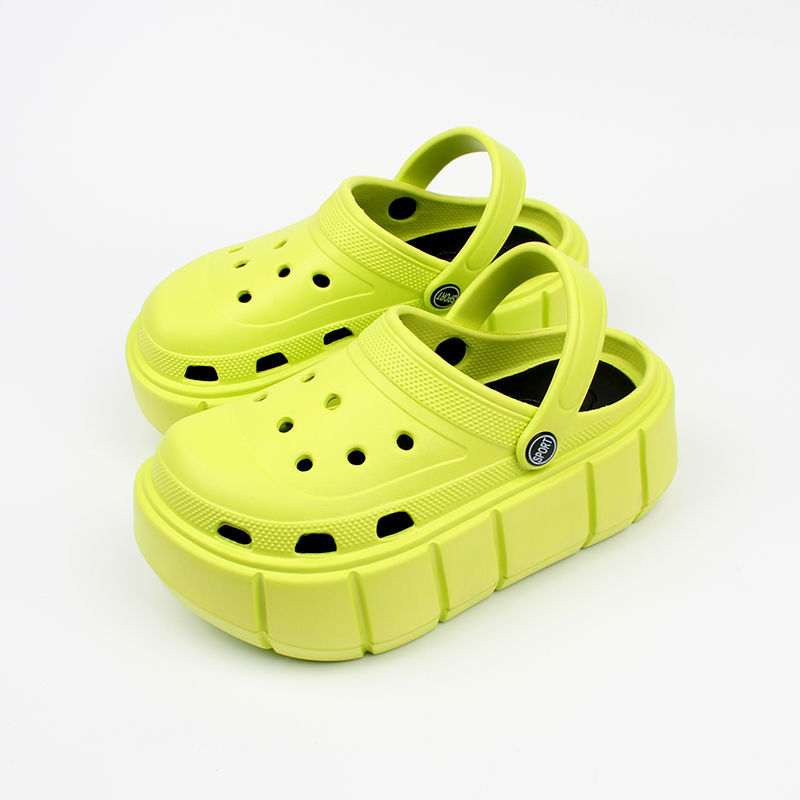 Крокси Glog Platform GaLosha Зелені 36-37(23 см) Croslite (3939)