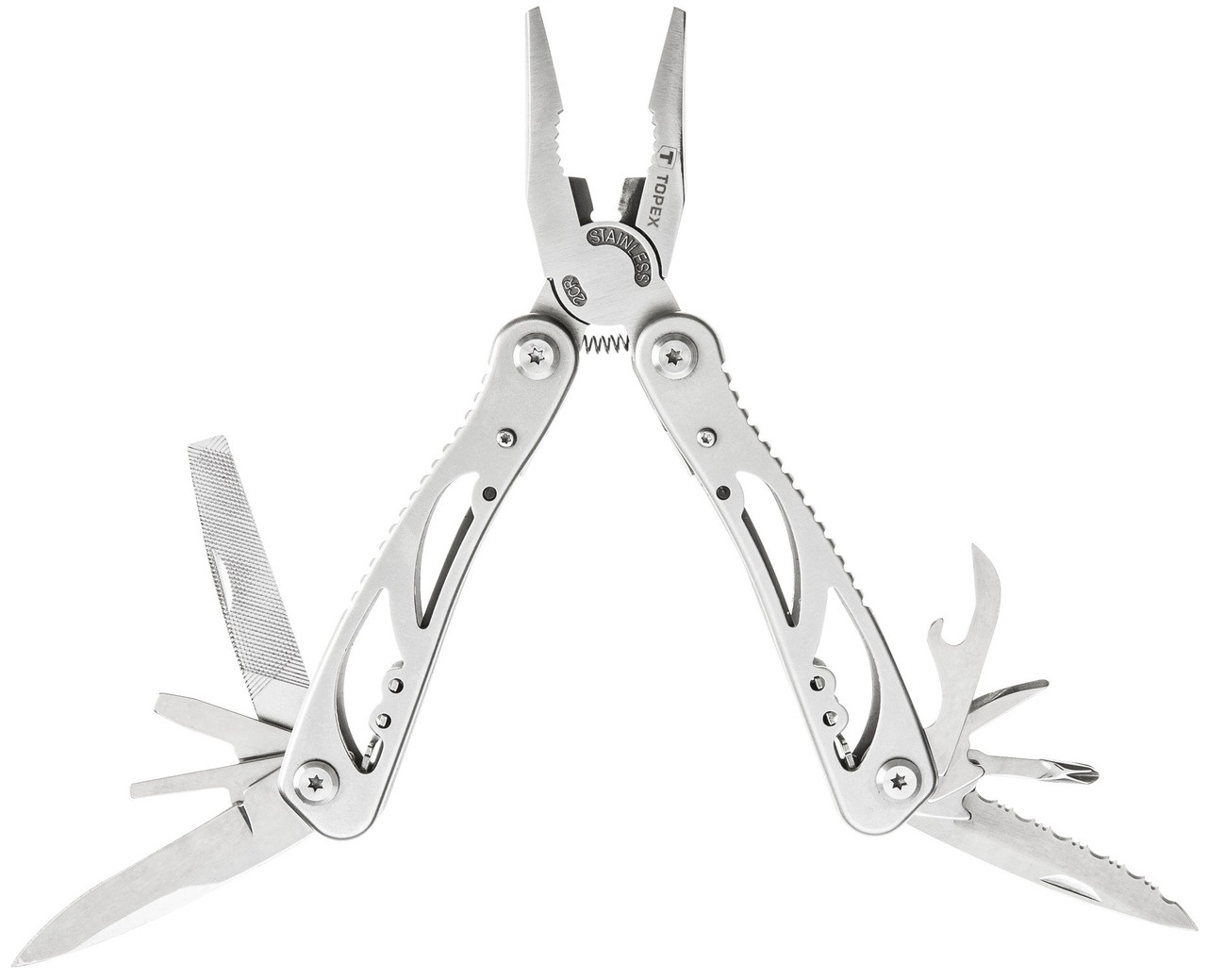 Мультитул Topex 9 елементів 165 мм iz16089