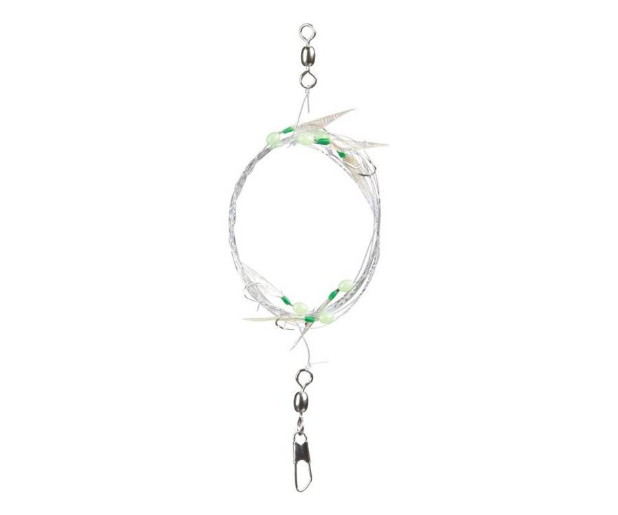 Морське оснащення Owner 5523 Sabiki Silver Rainbow №14 6 гачків (5523-964)