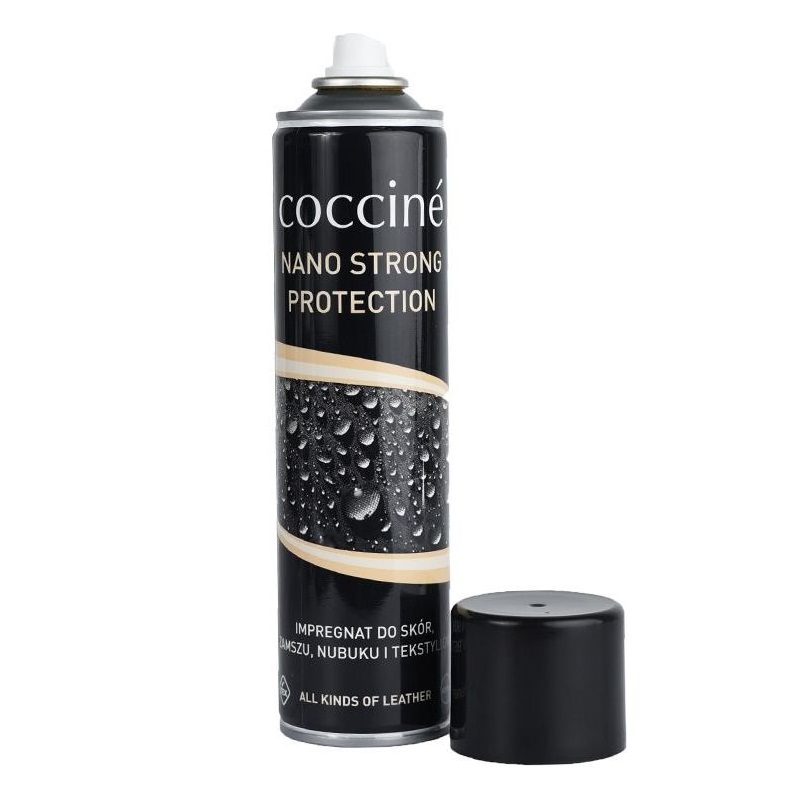 Спрей водовідштовхувальний для замші/шкіри/нубуку 400 мл COCCINE Nano Strong Protection 1213