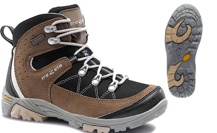 Черевики Trezeta Cyclone JR Коричневий (TRZ-01071-9310-37)