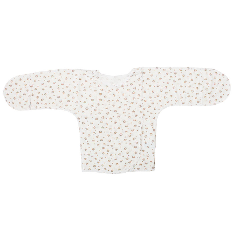 Сорочечка для дівчинки Gabbi Рукавичка-1 Молочний 50 (7011)