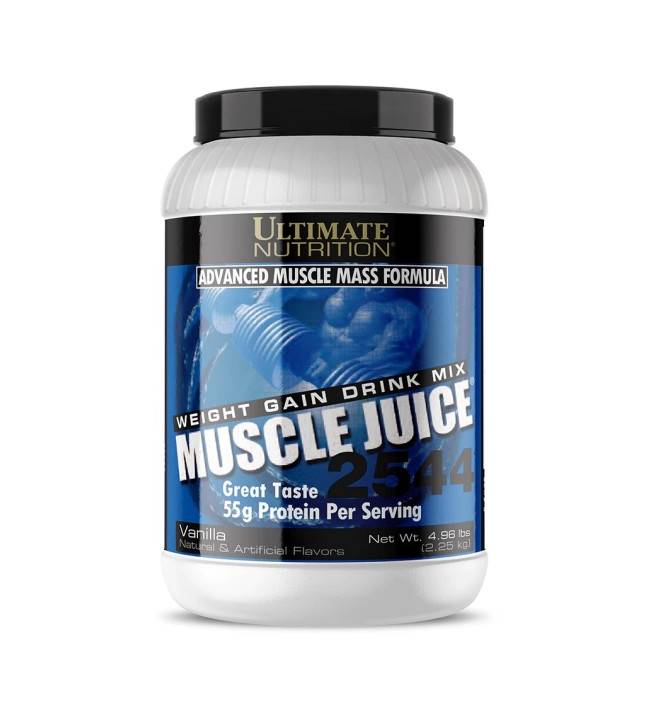 Гейнер Ultimate Nutrition Muscle Juice 2544 2250g (1086-2022-10-0886)