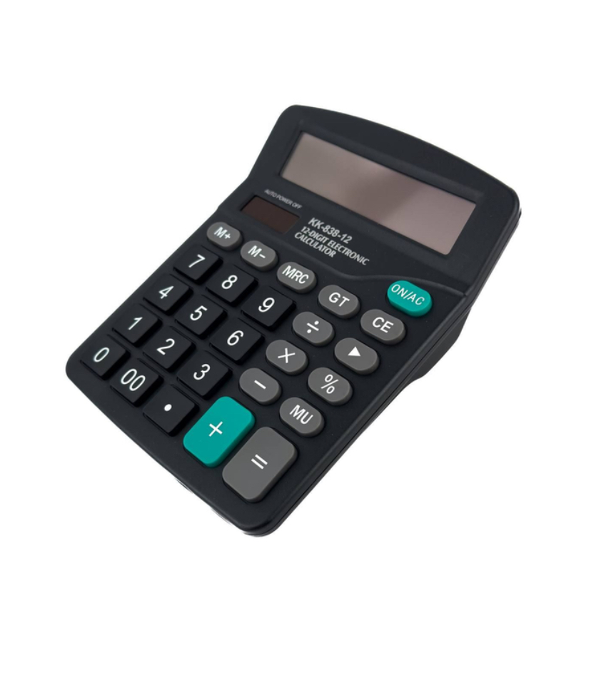 Калькулятор настільний бухгалтерський KKW KK-838-12 30151401