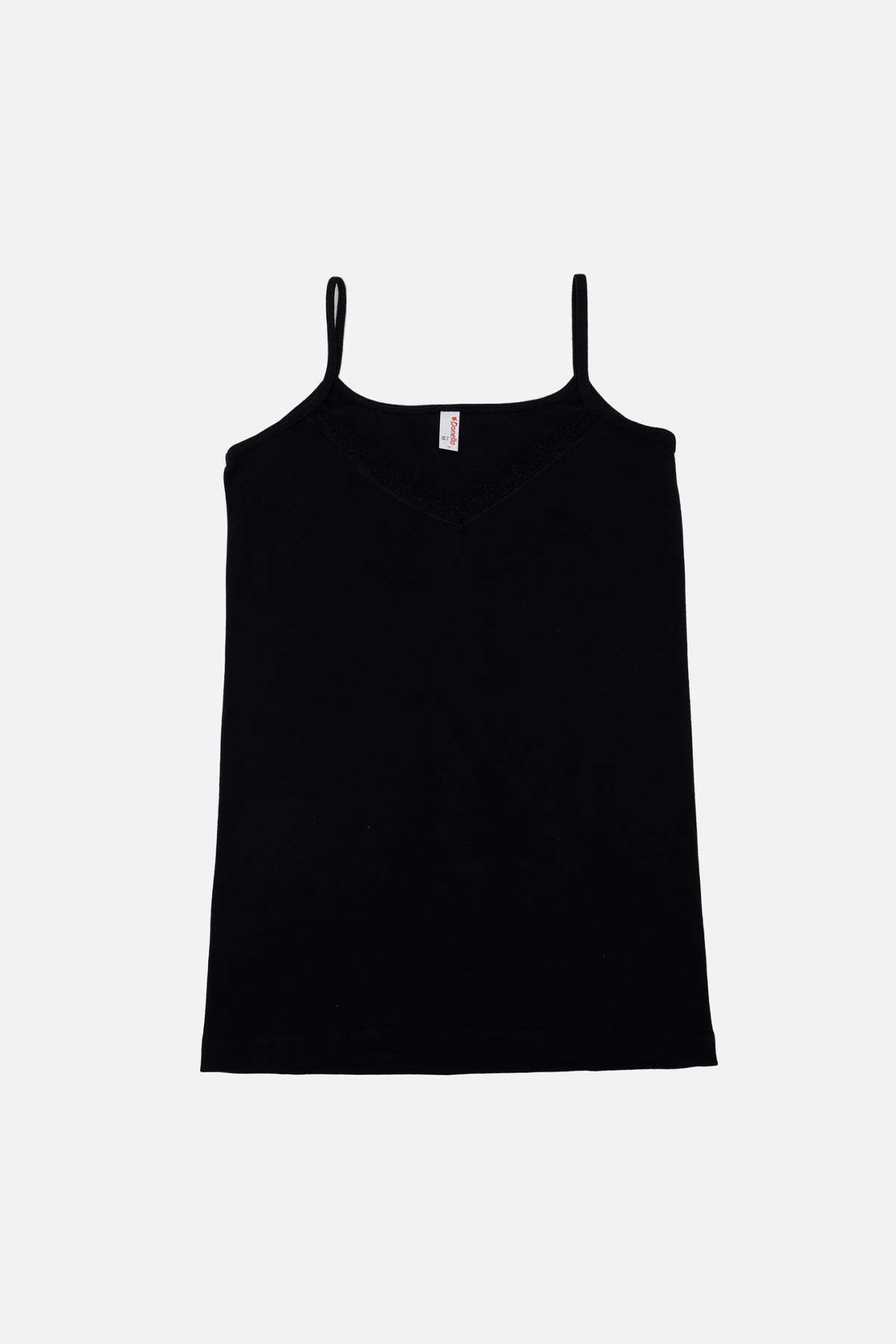 Майка жіноча Donella XXL Чорний ЦБ-00244929 (SKT000980179)