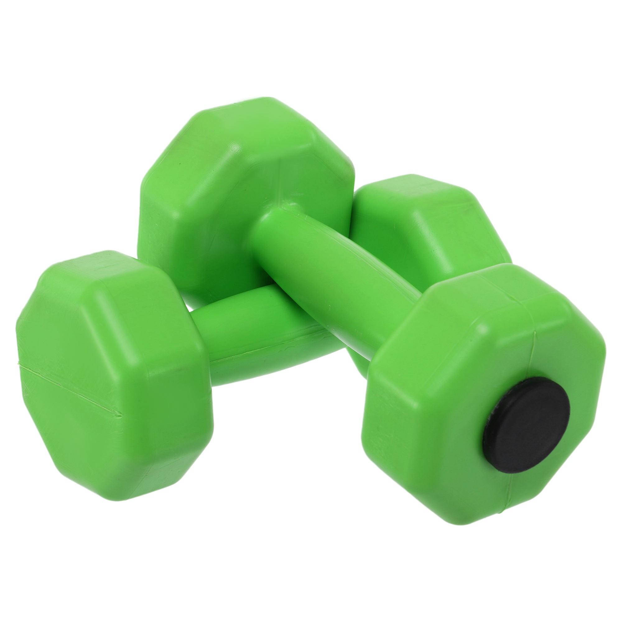 Гантелі для фітнесу пластикові Champion TA-9820-1 2 шт 1 кг Салатовий
