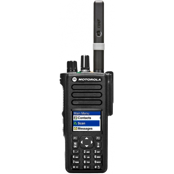 Радіостанція цифрова Motorola MotoTRBO DP4801 UHF GPS Bluetooth AES-256