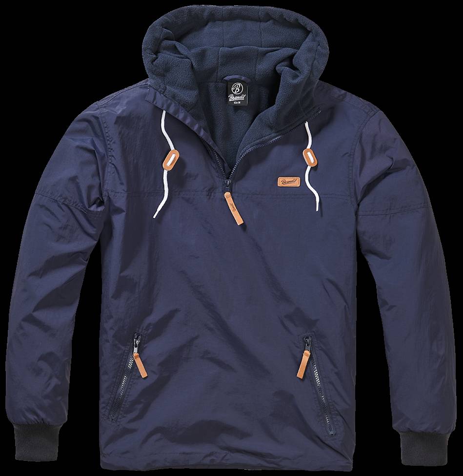 Анорак Brandit Luke Windbreaker 9393 XL Navy