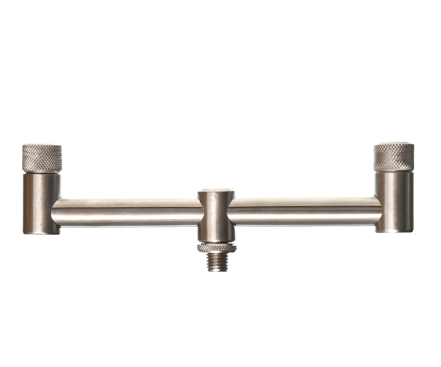 Буз-бар CARP PRO 2 вудлища 15см нержавіюча сталь з контргайкою (CPJBB7516)