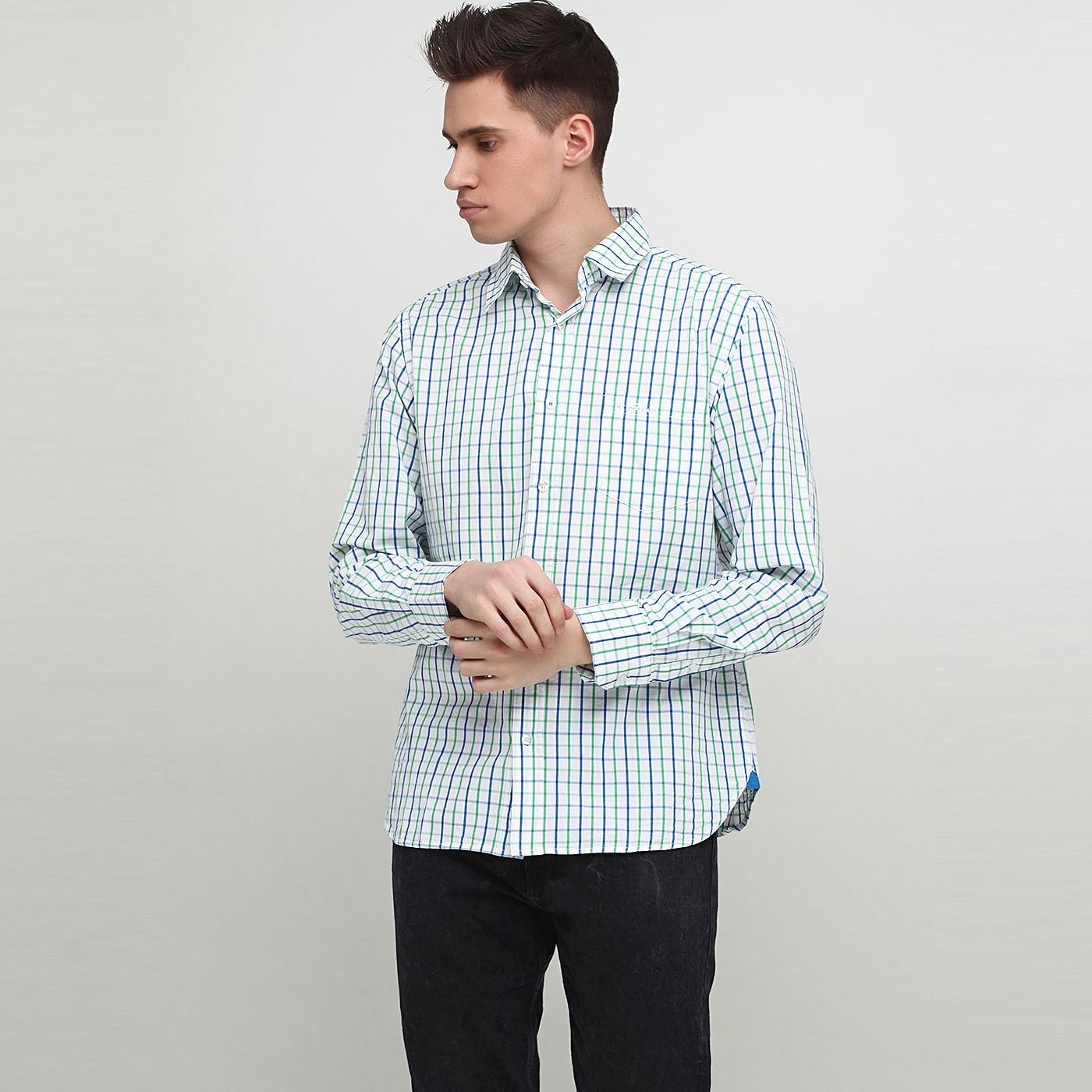 Сорочка HIS M Білий (HS828469-M)