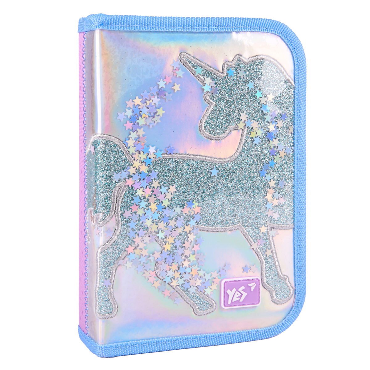 Пенал одинарний YES HP-02 Your Magic Unicorn 13х21х3 см Різнокольоровий (533647)