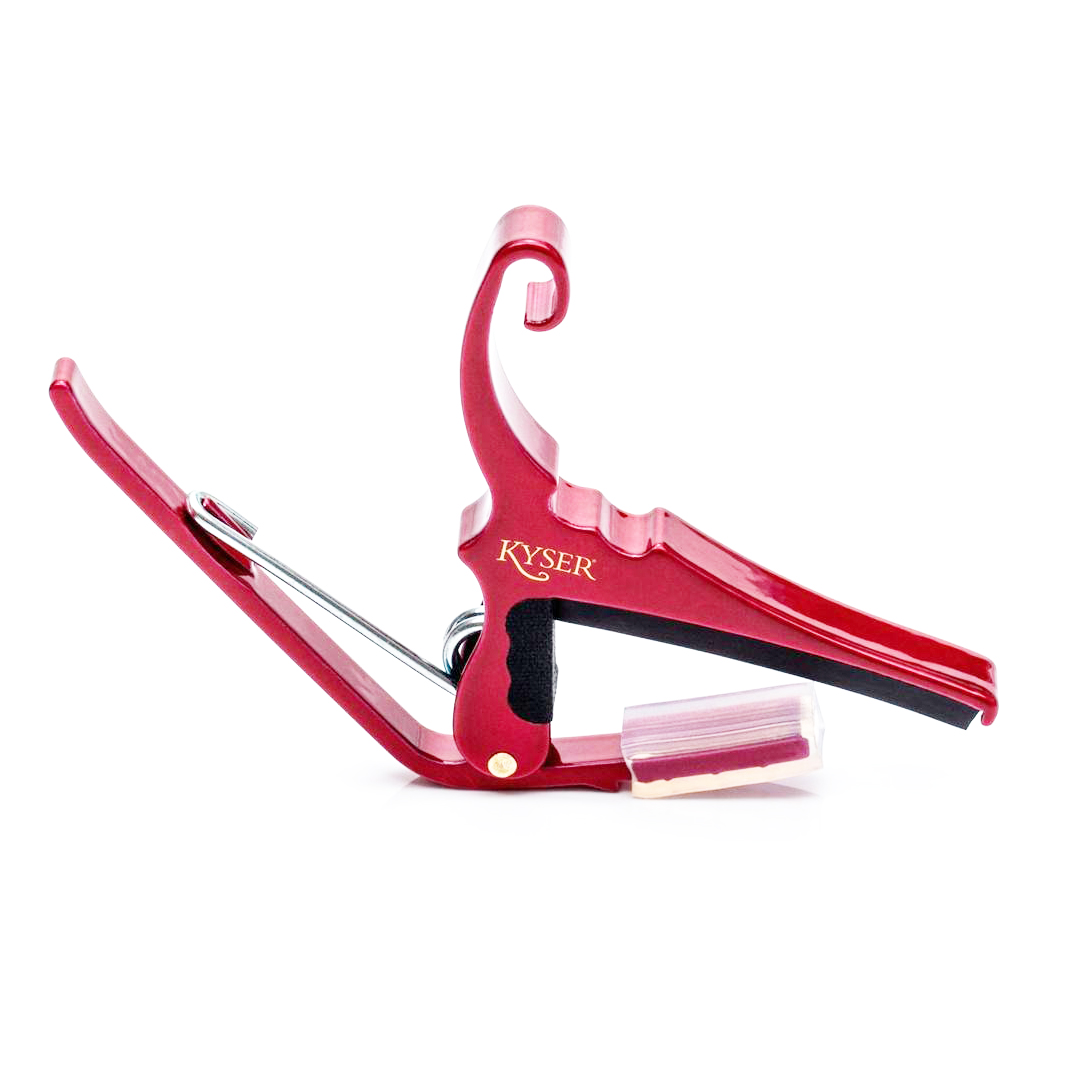 Каподастр Kyser KG6RA Quick-Change Acoustic Guitar Capo Red