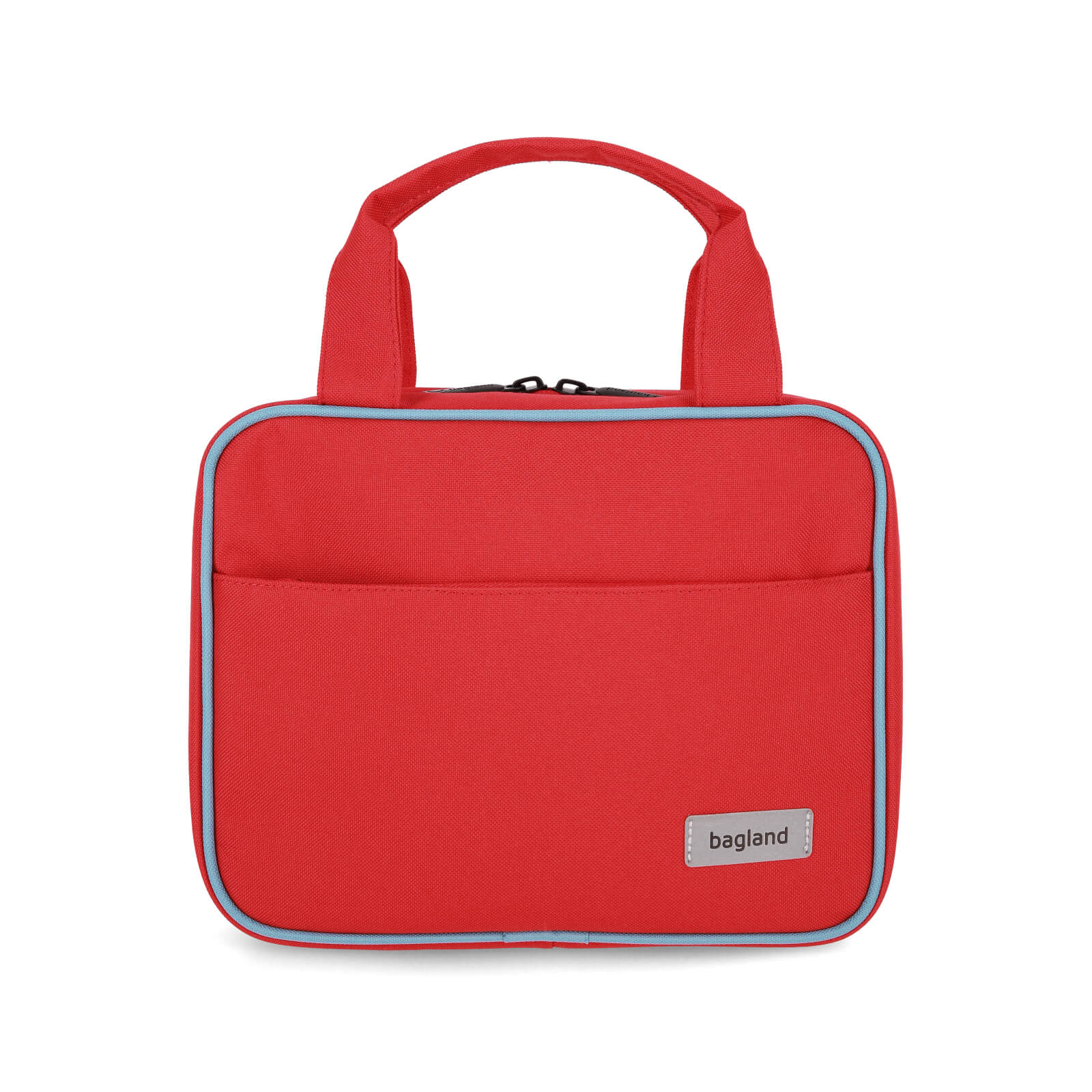 Косметичка Bagland Voyage 21х20 см Червоний ('1079119520')