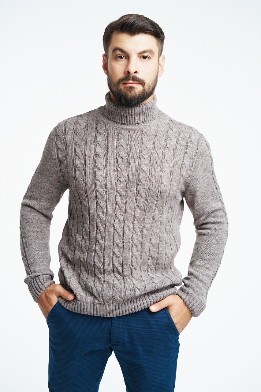 Гольф SVTR Коричневий (297 52 капучино)