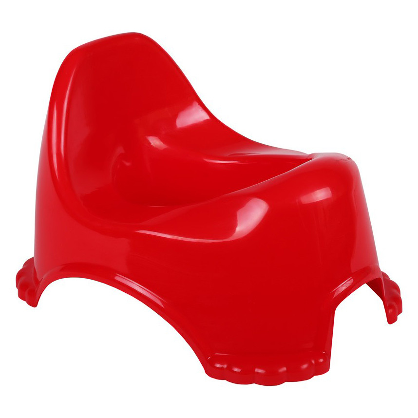 Дитячий горщик ТехноК 2261TXК 21х31х24 см Червоний