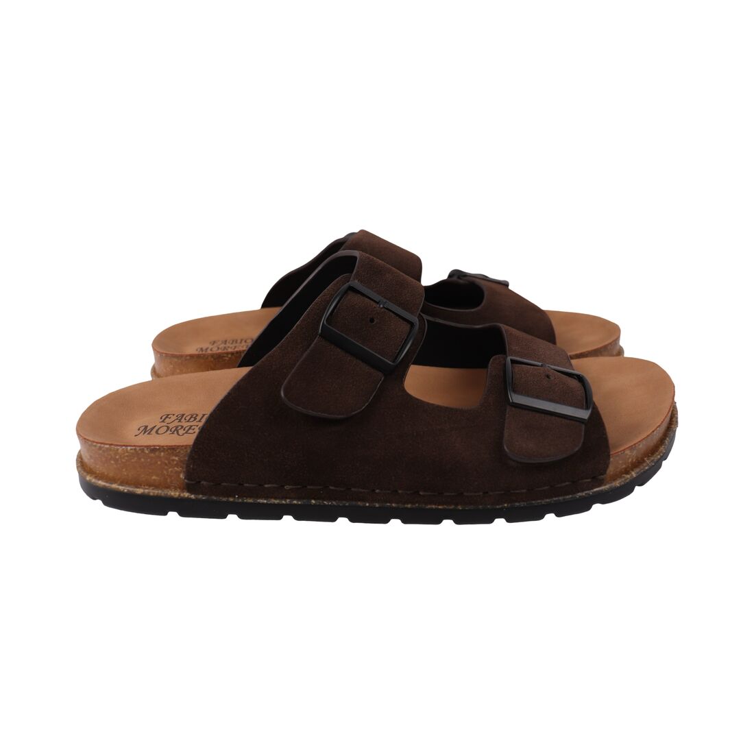 Шльопанці чоловічі Brooman 1076-25LSHC 43 Чорний (181479043)