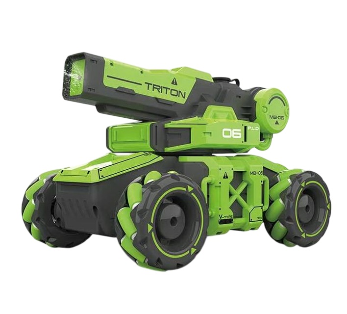 Танк на радіокеруванні Yufeng Triton 2,4 GHz 3.7 V USB Зелений (161386)