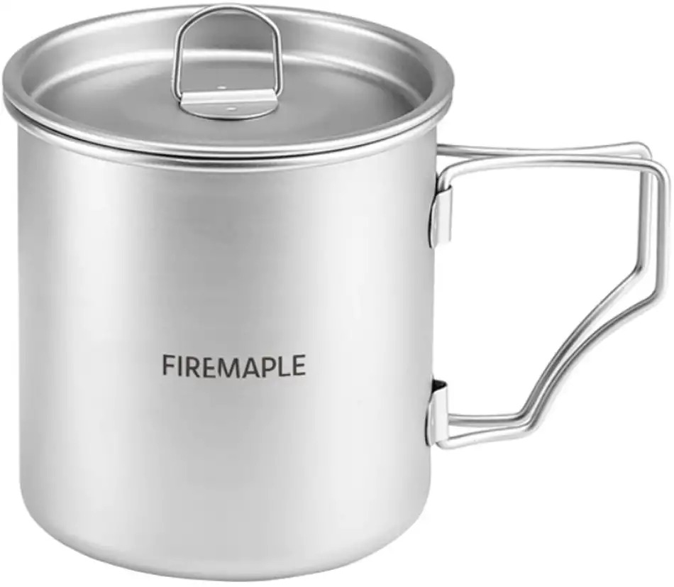 Кружка Fire Maple FM Alti Alti 600 ml Сірий (1060-FM-ALTI06)