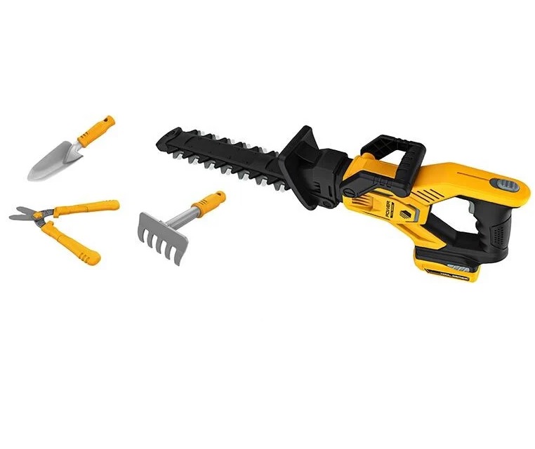 Ігровий набір інструментів Yufeng 57х7.5х17.5 см Жовто-чорний (165067)