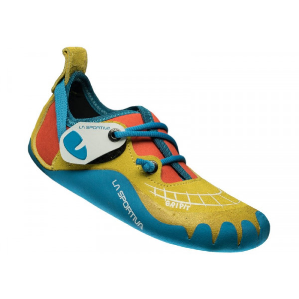 Скельники La Sportiva Gripit 36 Yellow/Flame (1052-15R100304 36)